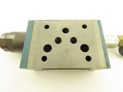 Bosch 0811145117 Hydraulic Pressure Relief Valve 4500 PSI