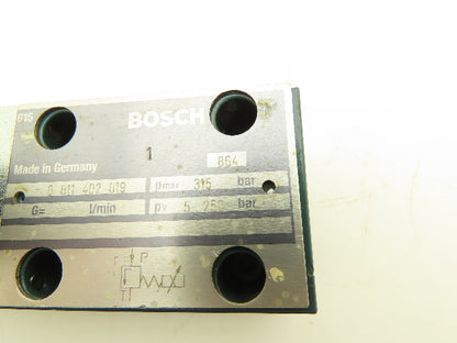 Bosch DBETX-1X/250G24-8NZ4M Proportional Pressure Relief Valve 24VDC 0811402019