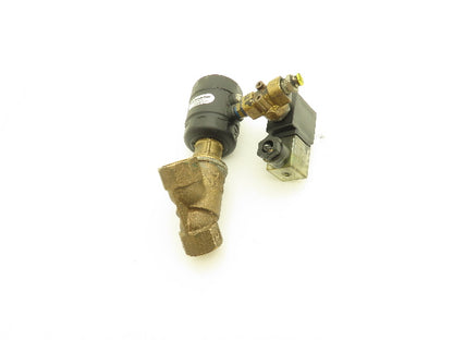 Granzow PABR-20/45 Bronze Pneumatic Solenoid Valve 3/4"NPT 24VDC 230PSI NC