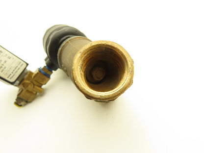 Granzow PABR-20/45 Bronze Pneumatic Solenoid Valve 3/4"NPT 24VDC 230PSI NC