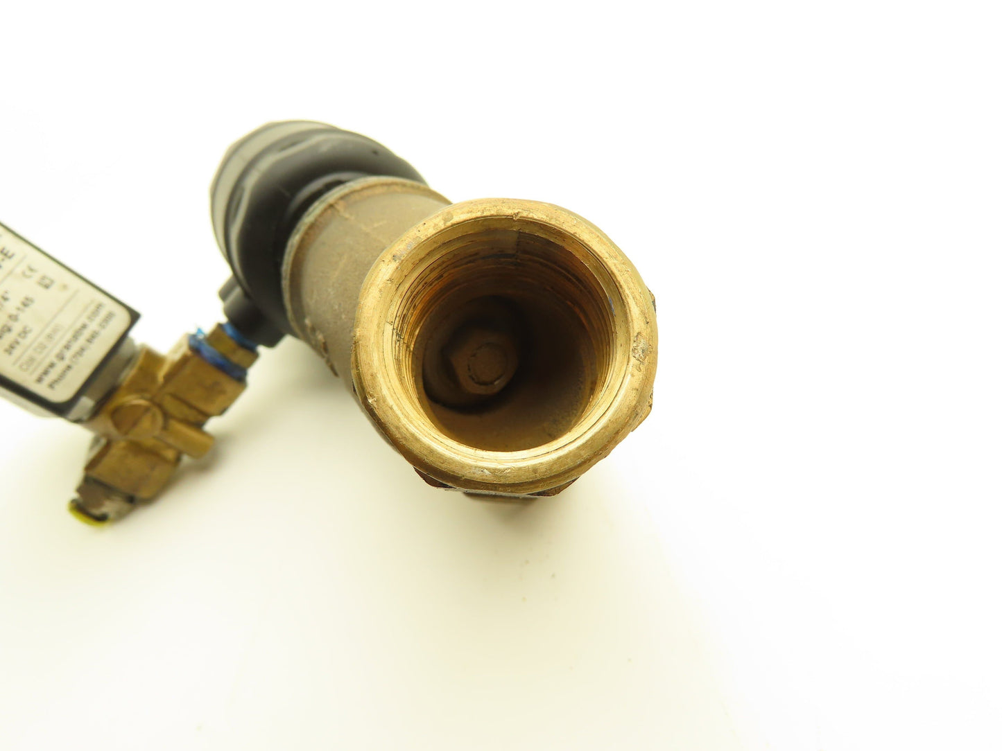 Granzow PABR-20/45 Bronze Pneumatic Solenoid Valve 3/4"NPT 24VDC 230PSI NC