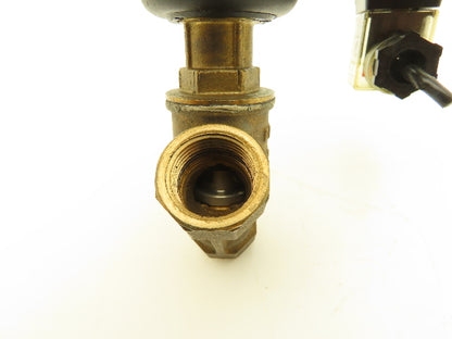 Granzow PABR-20/45 Bronze Pneumatic Solenoid Valve 3/4"NPT 24VDC 230PSI NC