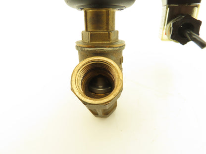 Granzow PABR-20/45 Bronze Pneumatic Solenoid Valve 3/4"NPT 24VDC 230PSI NC
