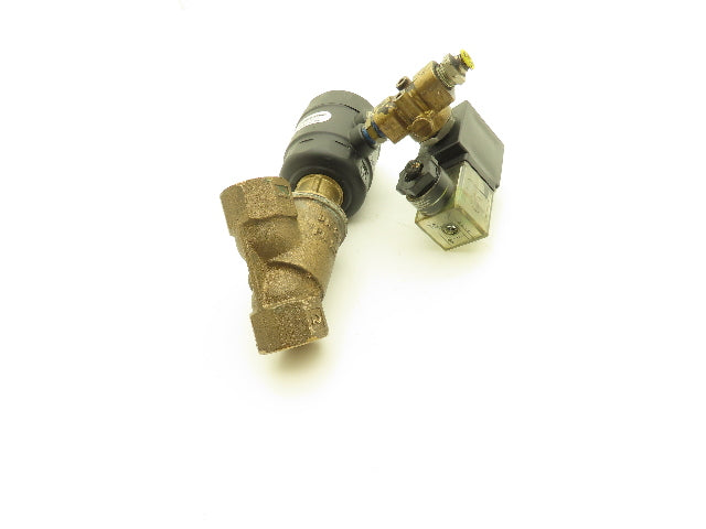 Granzow PABR-20/45 Bronze Pneumatic Solenoid Valve 3/4"NPT 24VDC 230PSI NC