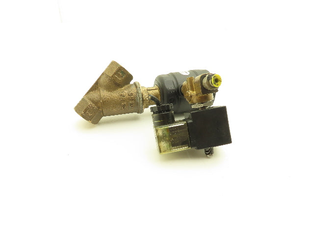 Granzow PABR-20/45 Bronze Pneumatic Solenoid Valve 3/4"NPT 24VDC 230PSI NC