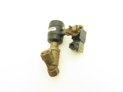 Granzow PABR-20/45 Bronze Pneumatic Solenoid Valve 3/4"NPT 24VDC 230PSI NC