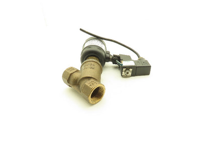 Granzow PABR-20/45FSO Bronze Pneumatic Solenoid Valve 2-Way 3/4NPT 24V 230PSI NC