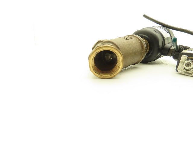 Granzow PABR-20/45FSO Bronze Pneumatic Solenoid Valve 2-Way 3/4NPT 24V 230PSI NC