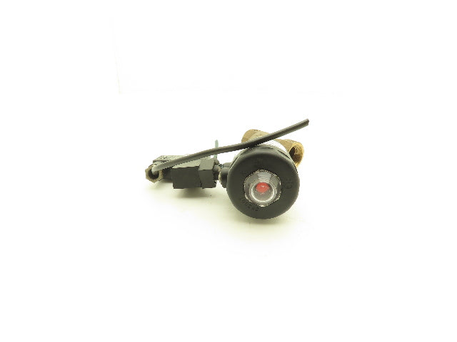 Granzow PABR-20/45FSO Bronze Pneumatic Solenoid Valve 2-Way 3/4NPT 24V 230PSI NC