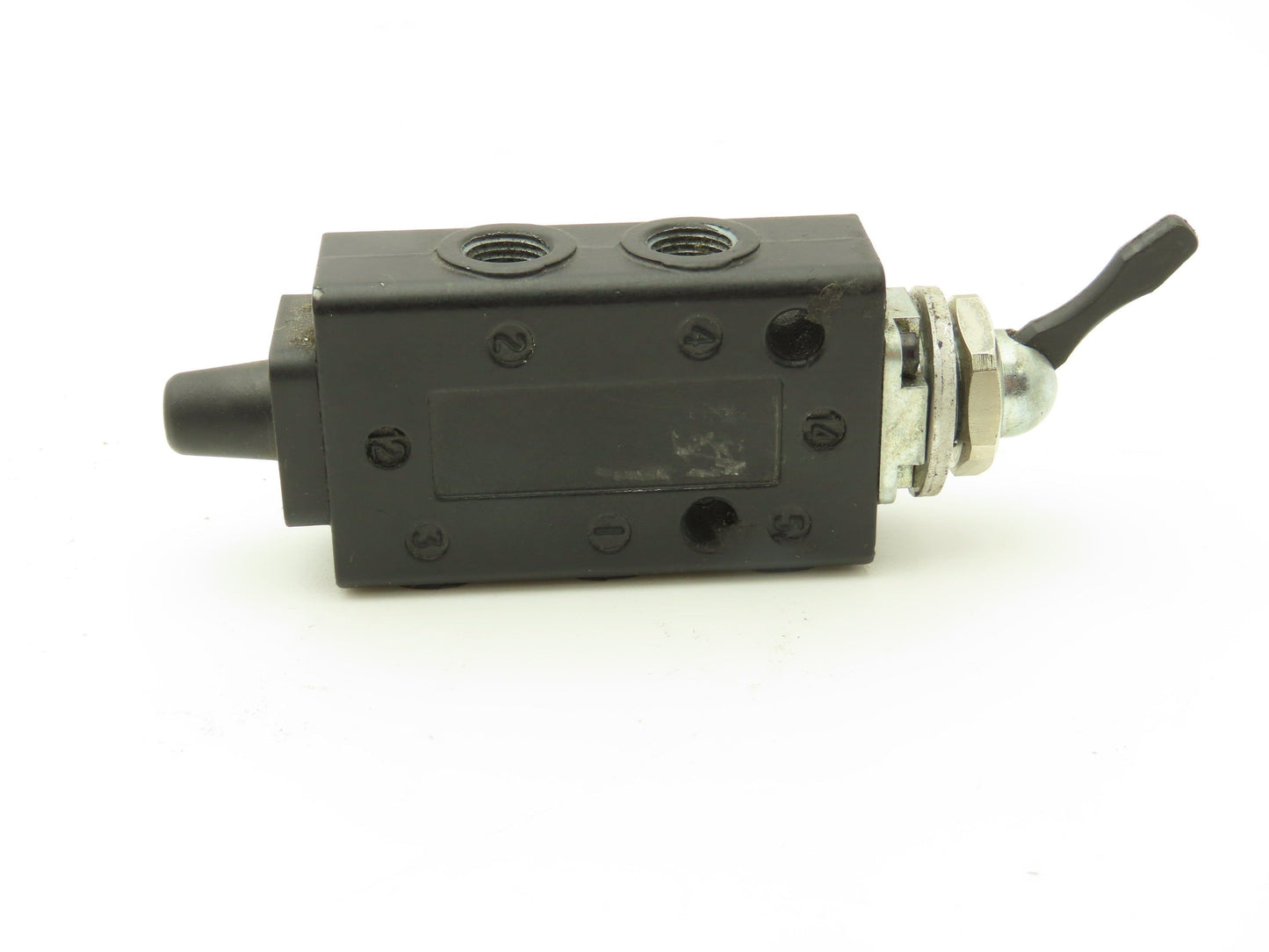 Norgren X3044322 Inline Manual Air Valve 5-Way 2-Position 1/8"npt