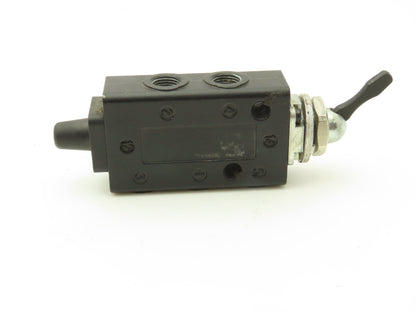 Norgren X3044322 Inline Manual Air Valve 5-Way 2-Position 1/8"npt
