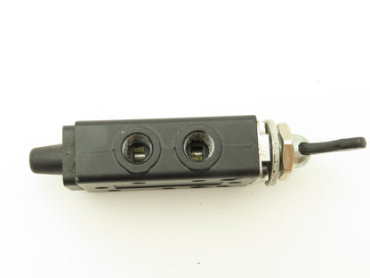 Norgren X3044322 Inline Manual Air Valve 5-Way 2-Position 1/8"npt