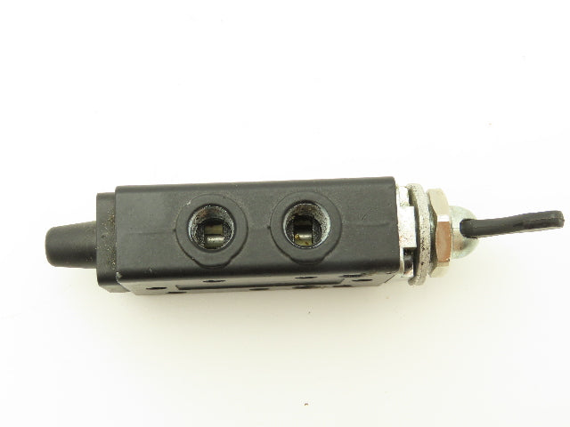 Norgren X3044322 Inline Manual Air Valve 5-Way 2-Position 1/8"npt