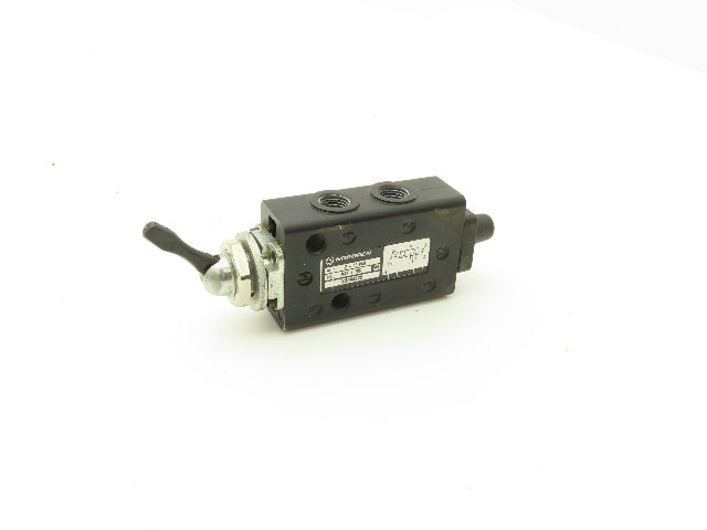 Norgren X3044322 Inline Manual Air Valve 5-Way 2-Position 1/8"npt