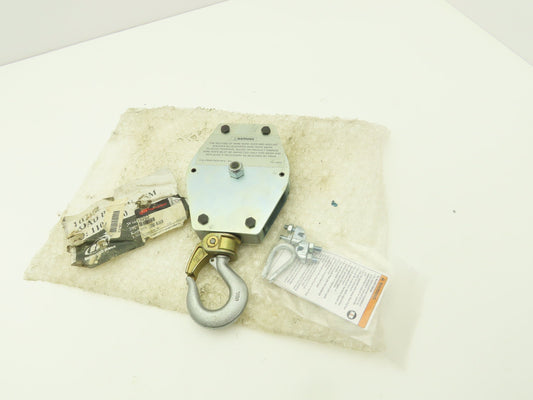 Ingersoll Rand 10202 Air Balancer Load Block Single Pulley Sheave 3/16" Cable