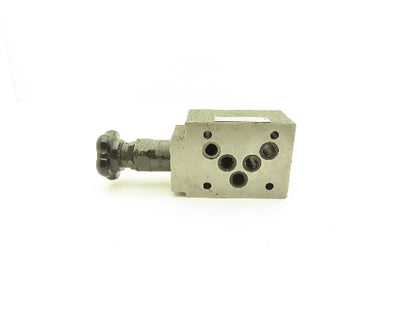 Rexroth ZDR10VP4-20/200YM Hydraulic Pressure Relief Valve 2900 PSI