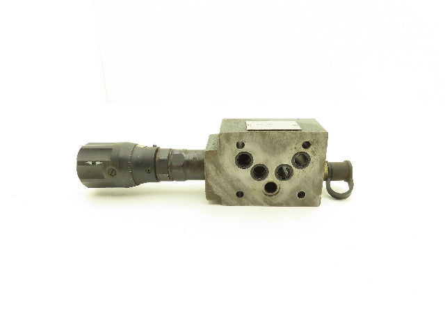 Rexroth ZDR10VP7-20/200YM Hydraulic Pressure Relief Valve 2900 PSI