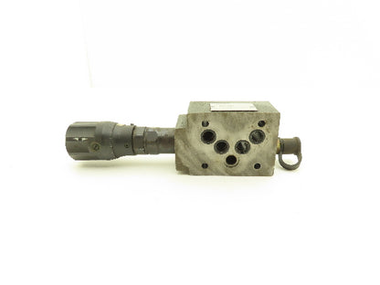 Rexroth ZDR10VP7-20/200YM Hydraulic Pressure Relief Valve 2900 PSI