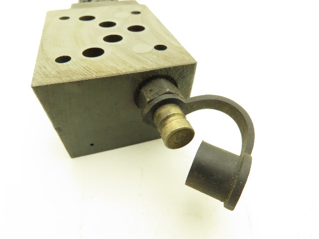Rexroth ZDR10VP7-20/200YM Hydraulic Pressure Relief Valve 2900 PSI