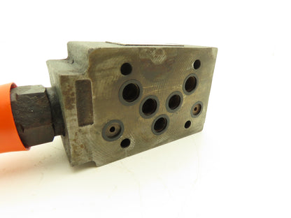 Rexroth ZDR10VP5-31/200YMSO107 Hydraulic Pilot Operated Pressure Reducing Valve