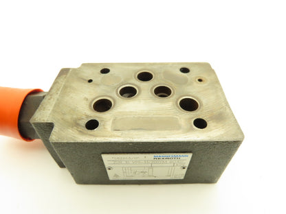 Rexroth ZDR10VP5-31/200YMSO107 Hydraulic Pilot Operated Pressure Reducing Valve