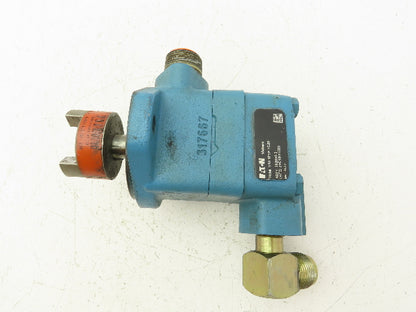 Eaton Vickers V10 1P5P 1C20 Hydraulic Vane Pump 7.5 GPM 2500 PSI SAE-A 2-Bolt