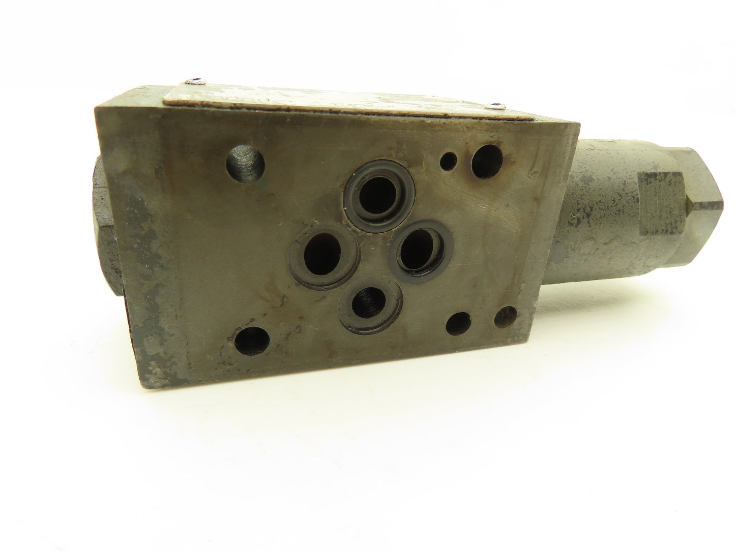 Vickers DGMX13PPCW20S Hydraulic Pressure Relief Sandwich Valve 2900 PSI