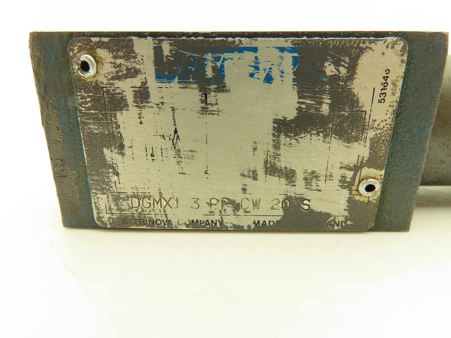 Vickers DGMX13PPCW20S Hydraulic Pressure Relief Sandwich Valve 2900 PSI