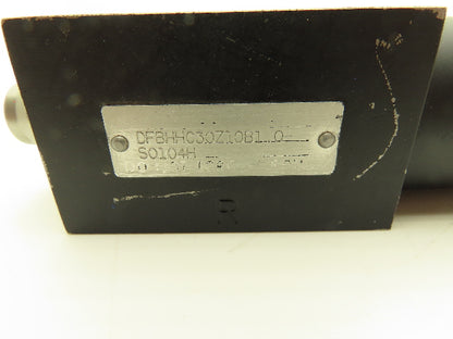 Hydac DFBHHC30Z10B1.0 S0104H Hydraulic Filter Element