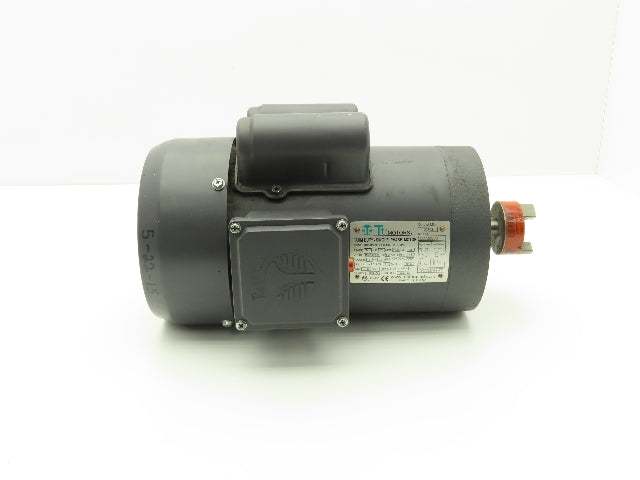Techtop RD1-RS-TF-56HC-4-B-C-2-CC Farm Duty Motor 2Hp 1730 RPM 115/230V 1PH 56HC