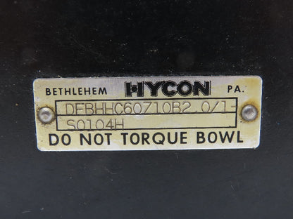 Hycon DFBHHC60Z10B2.0 S0104H Hydraulic Filter Element