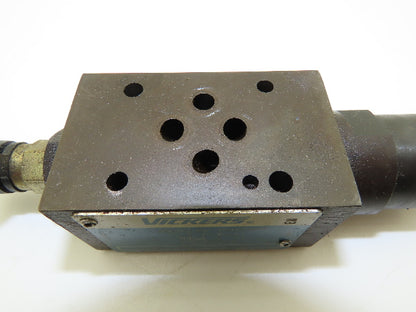 Vickers DGMX2-3-PP-CW-S-40 Hydraulic Pressure Reducing Valve