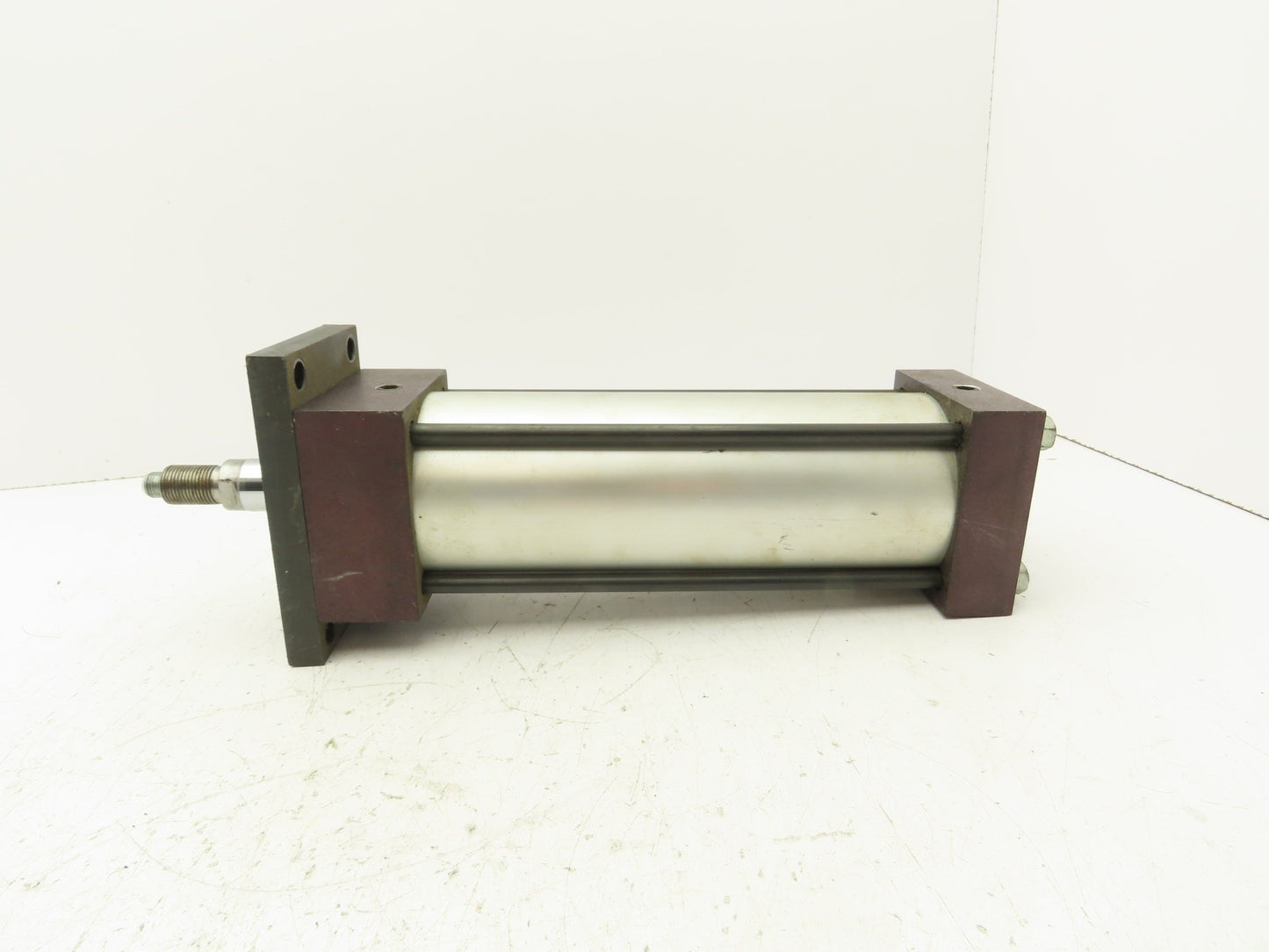 Norgren A0377B1 Pneumatic Air Cylinder 3.25" Bore 8" Stroke 250 PSI Flange Mt