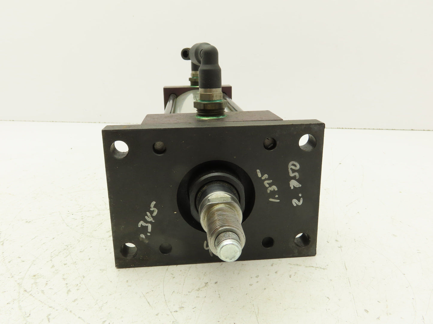 Norgren A0377B1 Pneumatic Air Cylinder 3.25" Bore 8" Stroke 250 PSI Flange Mt