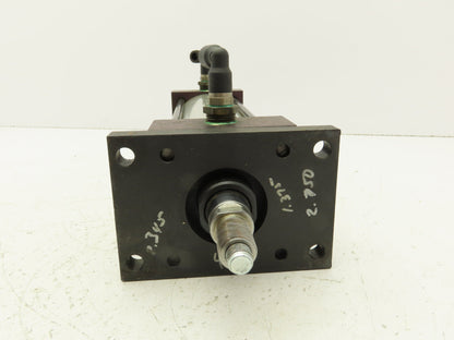 Norgren A0377B1 Pneumatic Air Cylinder 3.25" Bore 8" Stroke 250 PSI Flange Mt