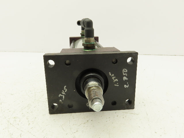 Norgren A0377B1 Pneumatic Air Cylinder 3.25" Bore 8" Stroke 250 PSI Flange Mt