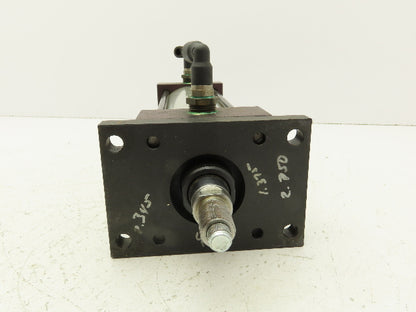 Norgren A0377B1 Pneumatic Air Cylinder 3.25" Bore 8" Stroke 250 PSI Flange Mt