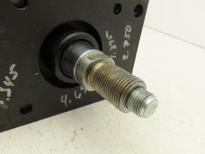 Norgren A0377B1 Pneumatic Air Cylinder 3.25" Bore 8" Stroke 250 PSI Flange Mt