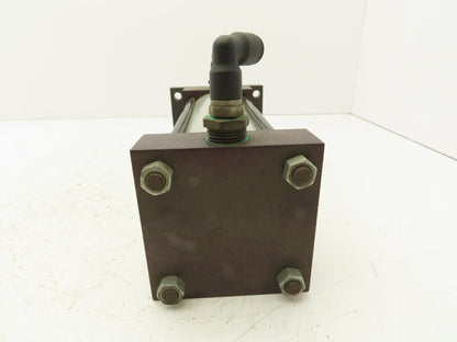 Norgren A0377B1 Pneumatic Air Cylinder 3.25" Bore 8" Stroke 250 PSI Flange Mt