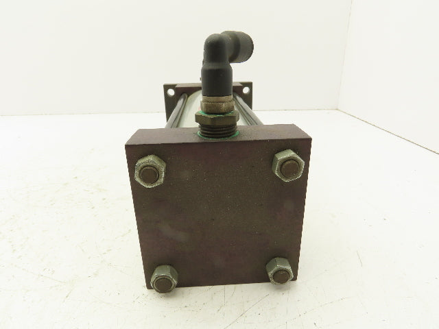 Norgren A0377B1 Pneumatic Air Cylinder 3.25" Bore 8" Stroke 250 PSI Flange Mt