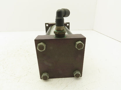 Norgren A0377B1 Pneumatic Air Cylinder 3.25" Bore 8" Stroke 250 PSI Flange Mt