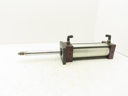 Norgren A0377B1 Pneumatic Air Cylinder 3.25" Bore 8" Stroke 250 PSI Flange Mt