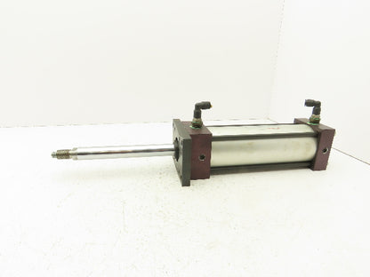 Norgren A0377B1 Pneumatic Air Cylinder 3.25" Bore 8" Stroke 250 PSI Flange Mt
