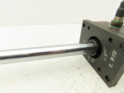 Norgren A0377B1 Pneumatic Air Cylinder 3.25" Bore 8" Stroke 250 PSI Flange Mt