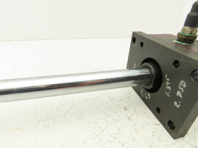 Norgren A0377B1 Pneumatic Air Cylinder 3.25" Bore 8" Stroke 250 PSI Flange Mt