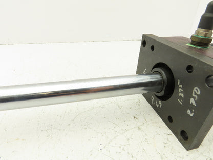 Norgren A0377B1 Pneumatic Air Cylinder 3.25" Bore 8" Stroke 250 PSI Flange Mt