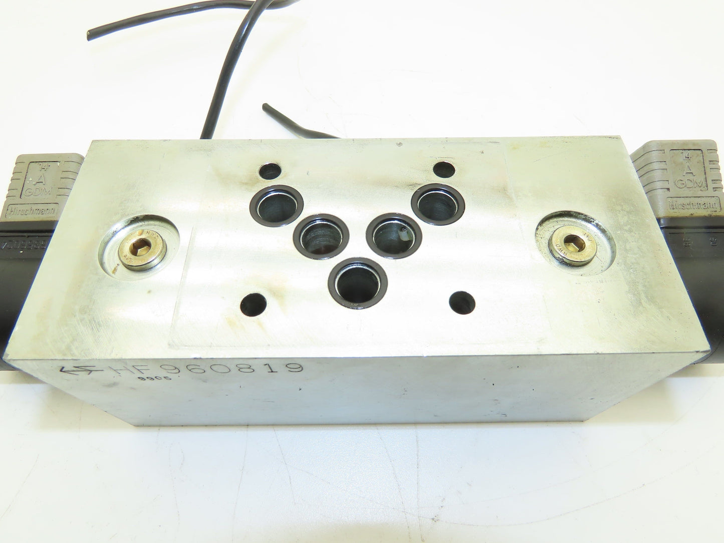 Hydra Force HF960819 Hydraulic Sandwich Control Valve 24VDC