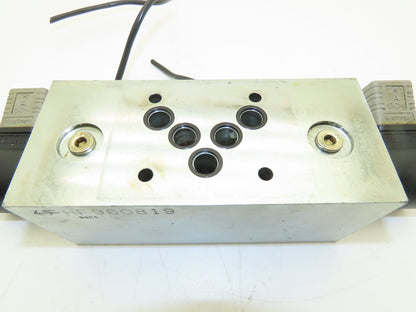 Hydra Force HF960819 Hydraulic Sandwich Control Valve 24VDC