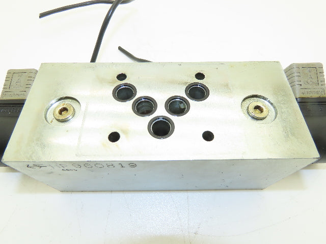 Hydra Force HF960819 Hydraulic Sandwich Control Valve 24VDC