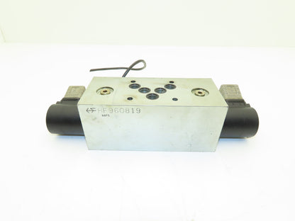 Hydra Force HF960819 Hydraulic Sandwich Control Valve 24VDC